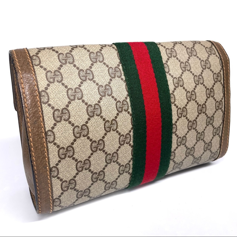 🔴SOLD🔴Gucci Supreme GG Monogram Clutch - Picture 17 of 17